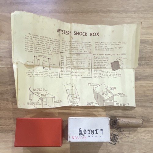 Mystery shock box trucco - mystery,