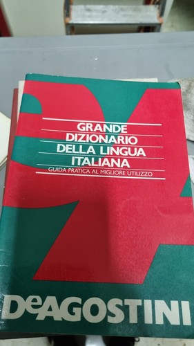 6267 grande dizionario - dizionario, della