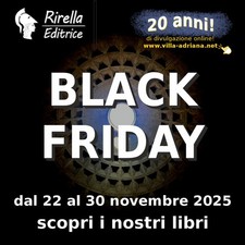 BLACK FRIDAY: Villa Adriana Archittettura Celeste + Castel Sant'Angelo ITALIANO
