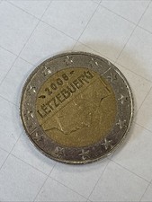 MONETA rara 2 Euro Letzebuerg