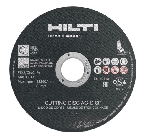 Hilti dischi taglio - da,