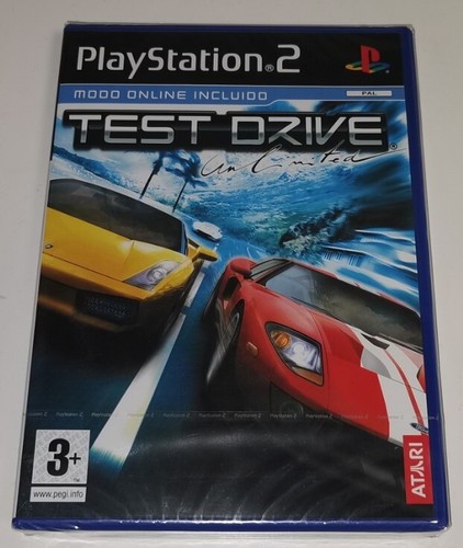 Test drive unlimited ps2 nuevo - ps2,