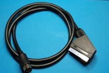 Commodore C64 C128 C16 Plus4 C116 SX cable Kabel TV SCART (S-Video)High Quality