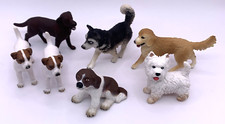 Schleich cane lotto di 7 cani