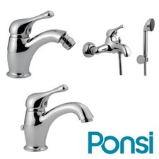 SET RUBINETTI MISCELATORE