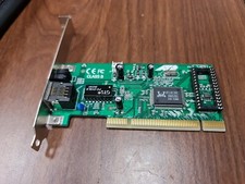ATI Ethernet 10/100 scheda PCI - 142127-403 REV:01 scheda LAN di rete