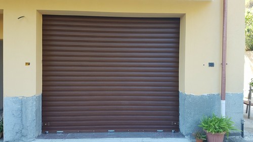 Serranda avvolgibile per - ,