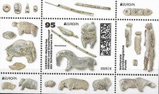 2025 Germania Michel Bl. 94 **MNH Europa - Reperti Archeologici Nazionali