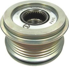 220 CV Dispositivo ruota libera alternatore per VOLVO V50 545 T5 KW 162 CV 220