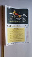 AIM 125 Regolarità mod. 150 R 1978 depliant originale moto brochure