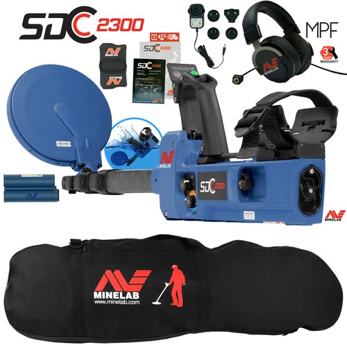 Minelab sdc 2300 - 2300, terrain