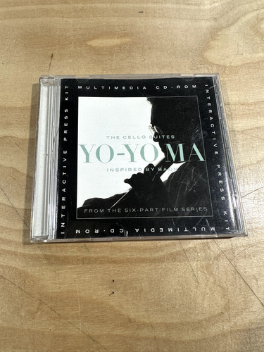 The cello suites ma - -,
