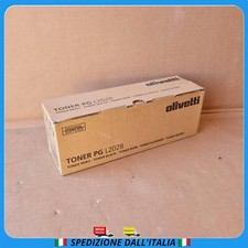 TONER PER STAMPANTE FOTOCOPIATORE OLIVETTI B0739 L2028 COLORE NERO ORIGINALE KIT