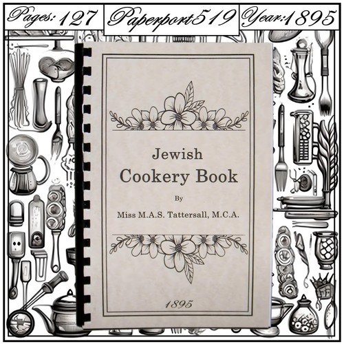1895 jewish cookery - 1895,