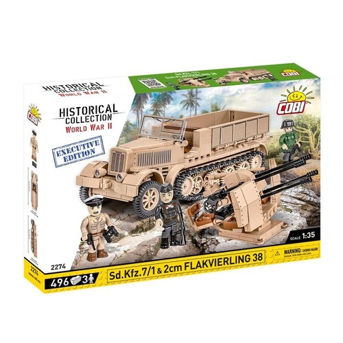 Cobi 2274 kfz 2cm - 2274, sd.kfz.