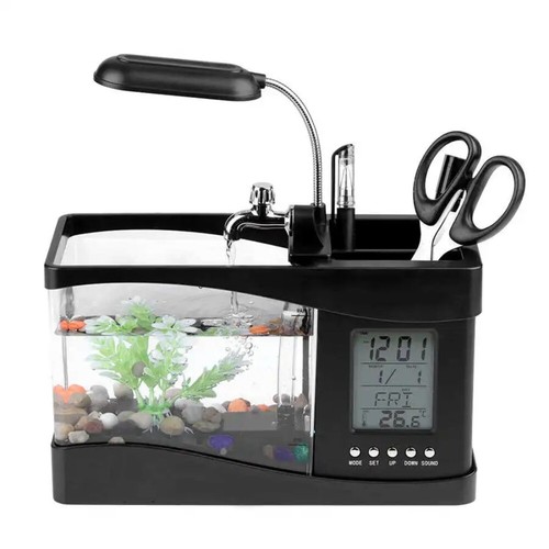 Mini acquario scrivania usb - acquario,