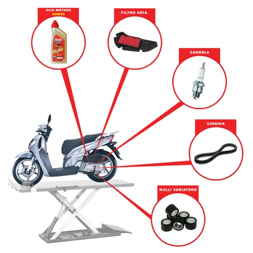 Kit tagliando - kit,