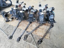 Autobianchi / Lancia Y10 MK1 piantone canna sterzo con cilindretto chiave comple