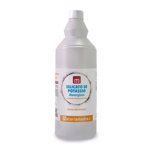 Silicato potassio puro - silicato, di