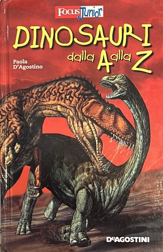 Dinosauri dalla alla z - dinosauri,