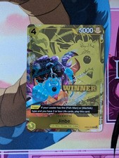 CARD ONE PIECE TCG - Jinbe