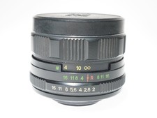 Zenit Helios 44M-4 58mm f2 obiettivo M42