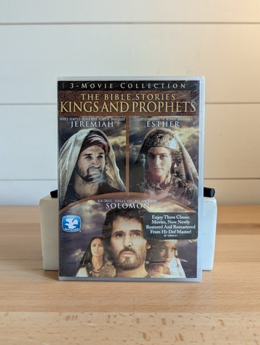 The bible stories kings and - the,