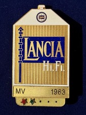 Lancia HF - Placca radiatore -