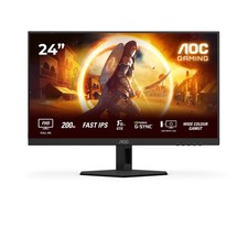 AOC 24G4HRE Monitor 23,8" Fast IPS 200Hz Full HD 1ms Multimediale Pivot 2*HDMI/D