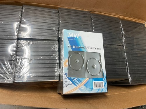 100 custodie dvd doppie - 100,