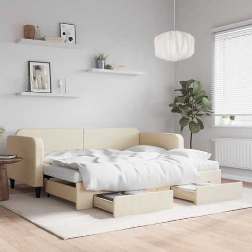 Vidaxl divano letto estraibile - divano,