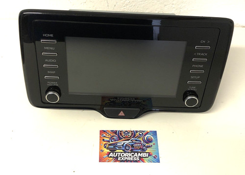 Autoradio stereo toyota yaris - stereo,