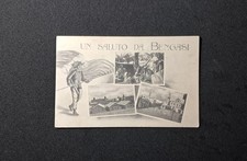Cartolina Coloniale Un Saluto