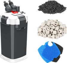 Filtro esterno per acquario
