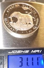 2022 ARGENTO 31,11,GRAMMI 1 OZ