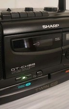 Sharp QT CH88, Boombox