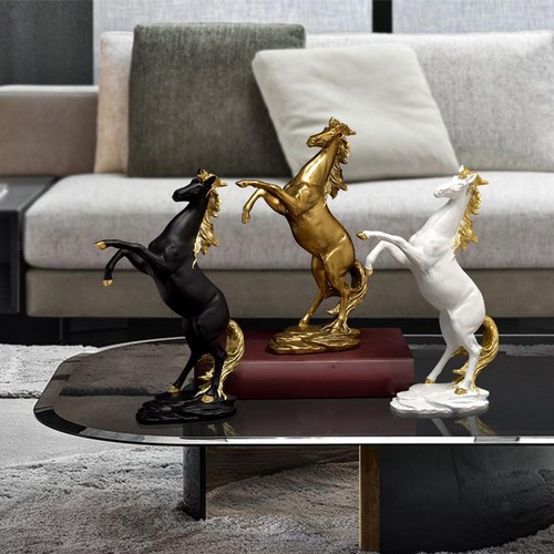 Statua cavallo moderna - statua,