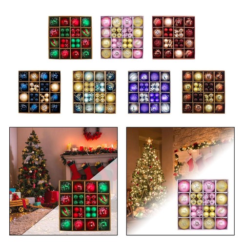 Palline natale 44 pezzi - di, natale,