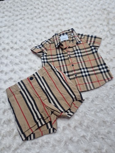 Completo camicia manica corta
