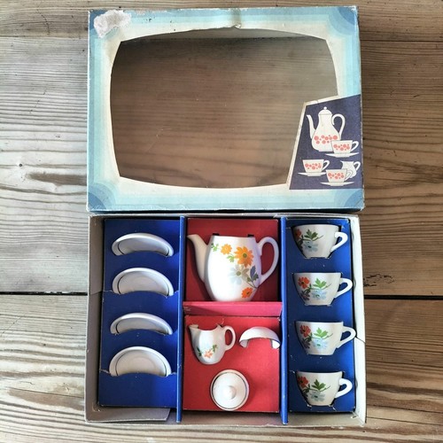 Servizio tea porcellana - da, in
