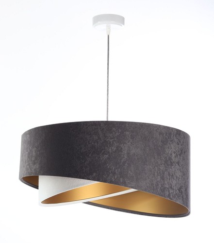 Lampadario sospeso tessuto - lampadario, in