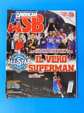 AMERICAN SUPER BASKET 4-2008 +POSTER RAJON RONDO -LEBRON JAMES-SHAQUILLE O'NEAL