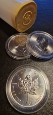 3 x Canada 5 $ 2020 Maple Leaf