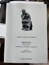ORTENSIO. TESTO LATINO E ITALIANO - CICERONE MARCO TULLIO 9788855530866