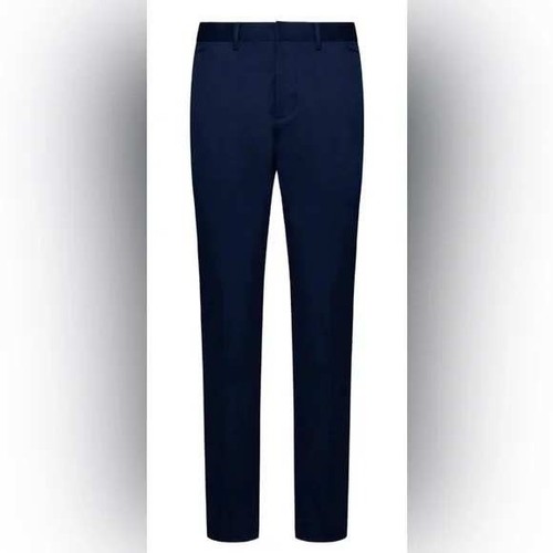 Pantalone elegante uomo nero