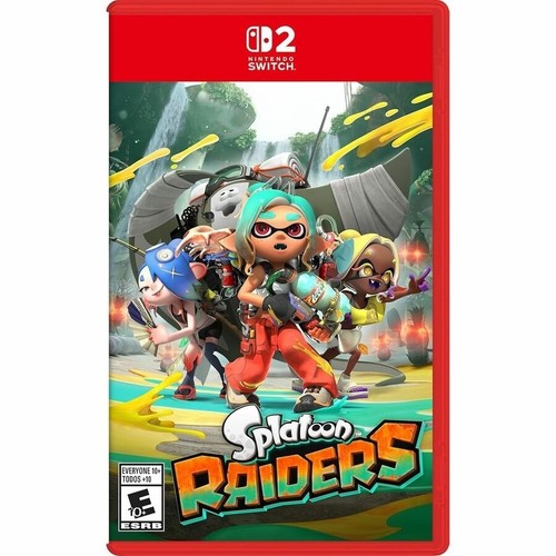 Splatoon raiders nintendo - raiders, (nintendo