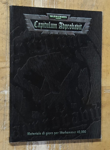 Capitulum adprobavit manuale - capitulum,