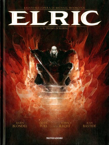 Fumetto elric trono di - n, 1