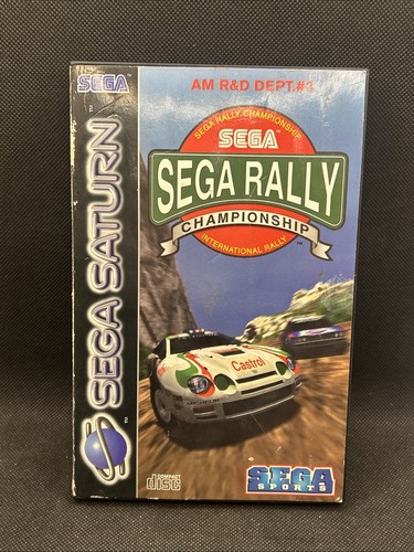 Sega rally pal saturn - sega,