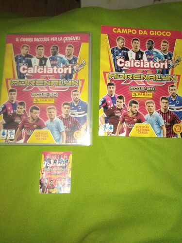 Albo panini calciatori - albo,